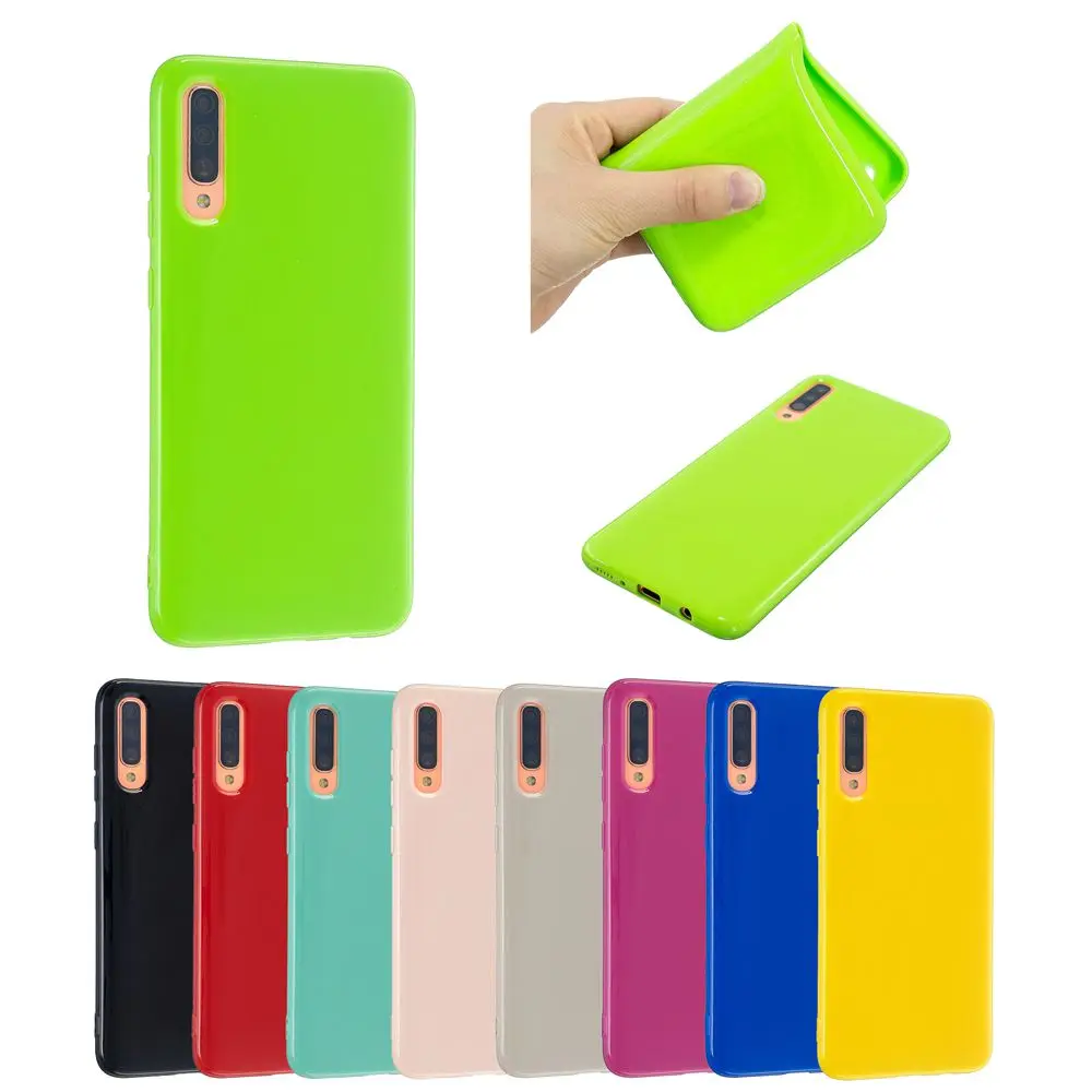 A30S Case on for Samsung A10 A20 A30 A40 A50 A60 A70 S A90 5G Thick Silicon Mirror Cover of Galaxy A10E A20E A70S A50S |