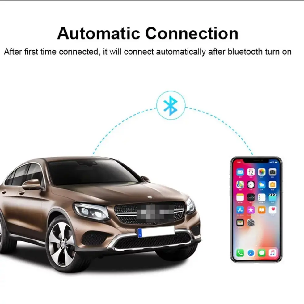 5G Wireless Apple Carplay Dongle Mirrorlink Smart Media Box Car Play Wifi Adapter USB for  IPhone  Android Phone Accessories