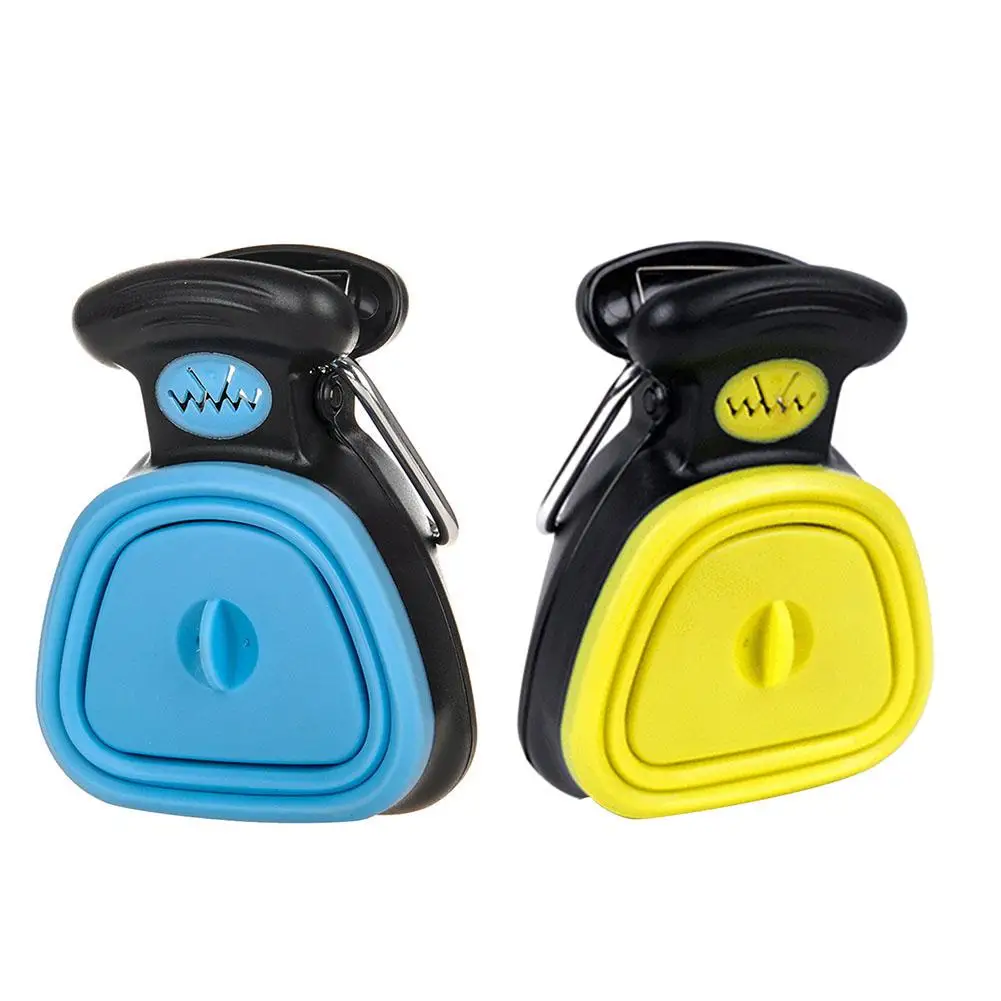 2 в 1 Pet Pooper Scooper Набор для уборки туалета домашних животных складной дозатор