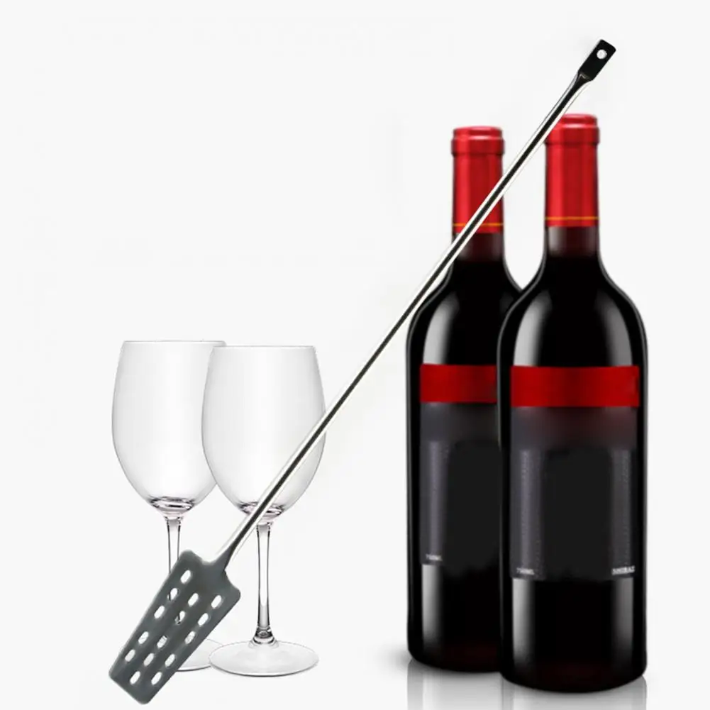 60cm Stainless Steel Wine Mash Tun Mixing Stirrer Paddle Homebrew Home Kitchen Bar Beer Wine Brewing Tools Cocktail Stirrers Bar Muddler