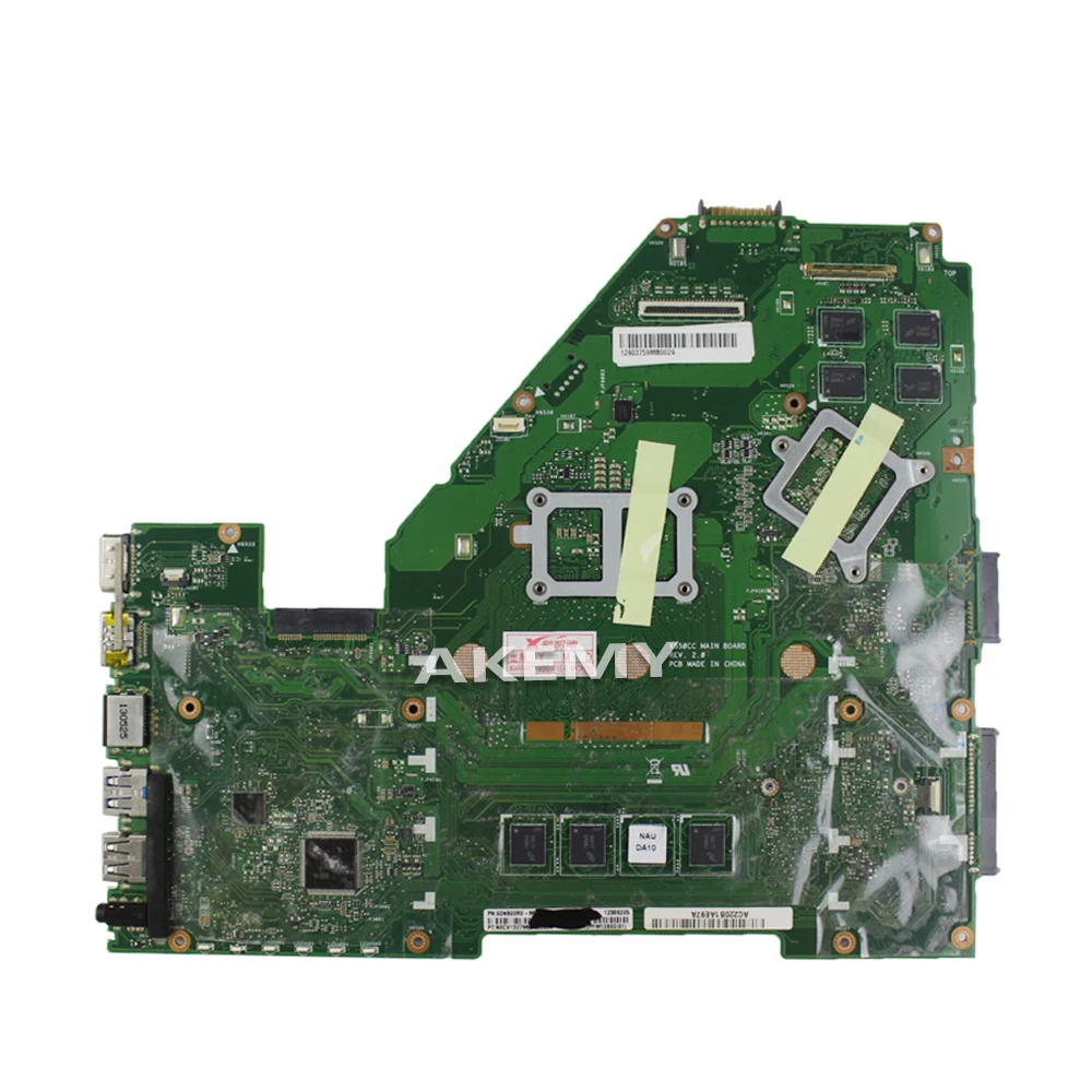 Отправка платы с GT720M 4 Гб RAM i7 CPU материнская плата HM76 для For Asus F552CL X550VL X552C X550C