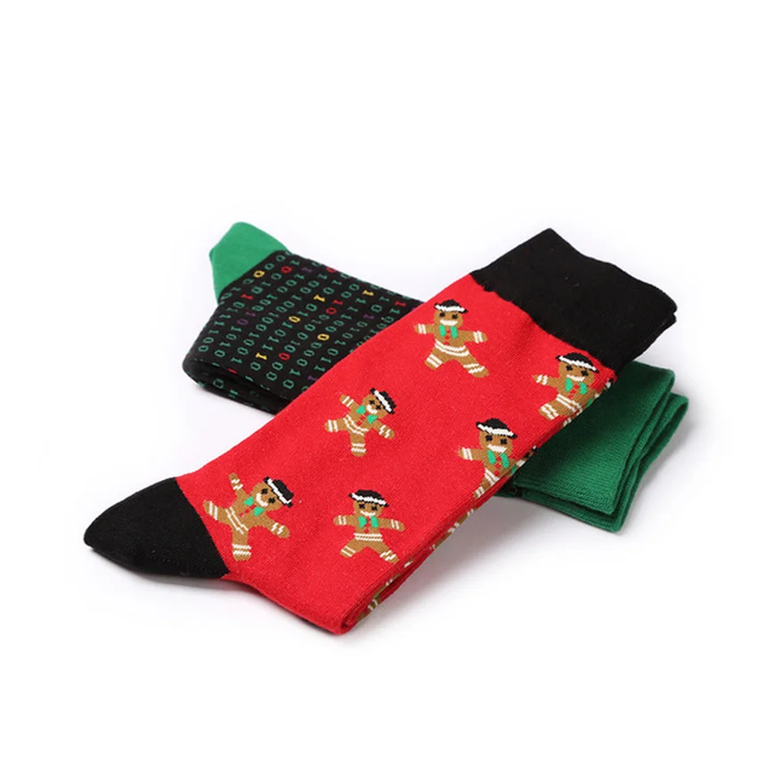 Personal Fashion Tide Brand Cotton Sock Medium Long Leg Socks for Men