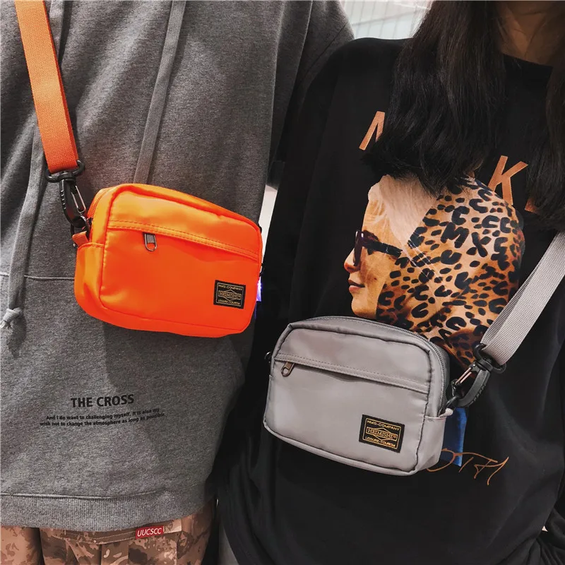 

Street Snap Popular Brand Shoulder Bag Men's Bag INS Women's Cool Fashion Honey Cool Earth Disco Dancing Bag Mobile Phone Bag Sh