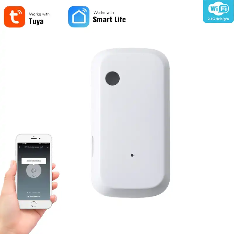 google home light sensor