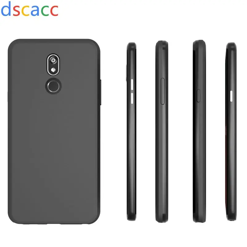 DSCACC Полный Матовый Мягкий ТПУ чехол для LG STYLO 5 100 шт