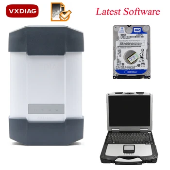 

VXDIAG VCX PLUS for Porsche for Land Rover for Jaguar 3 in 1 for JLR OBD2 Auto Multi Diagnostic OBDII Scanner Tool