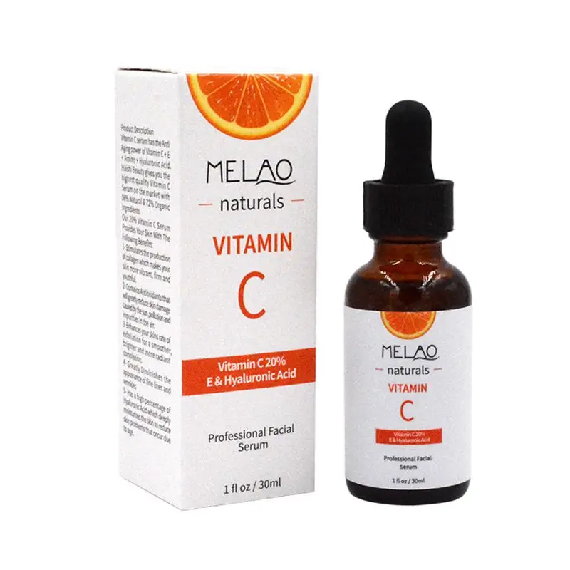 MELAO Natural Vitamin C Serum for Face Organic Anti-Aging Topical Facial Serum, 20% Vitamin C + E 30ML MELAO Natural Vitamin C Serum for Face Organic Anti-Aging Topical Facial Serum, 20% Vitamin C + E 30ML