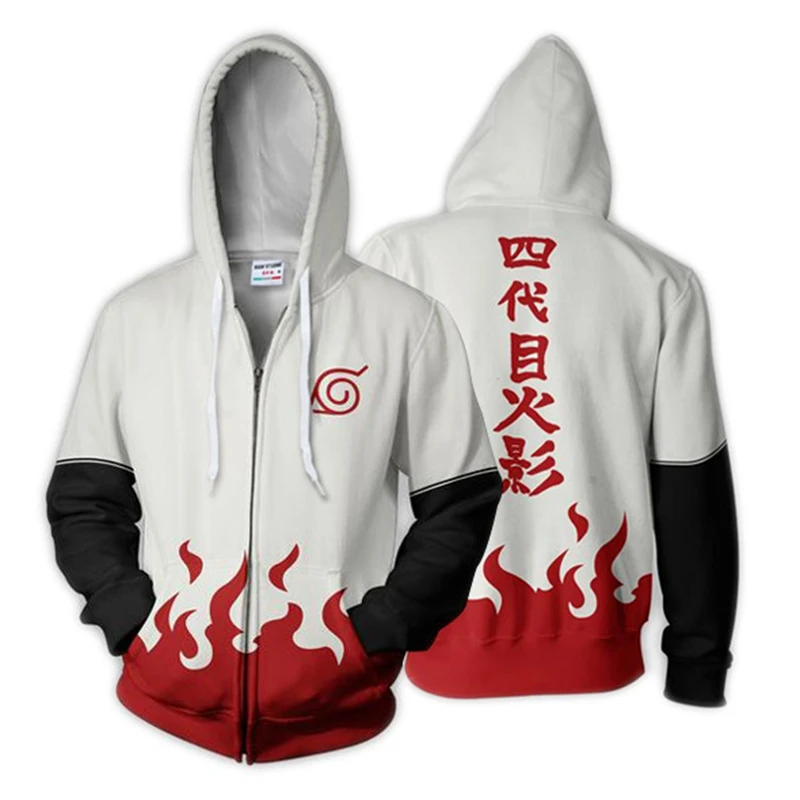 Off White героя аниме «Наруто с капюшоном Мужские Толстовки с капюшоном на молнии 3d величайший ниндзя шторм 4 свитшоты на молнии мужской полный в стиле хип-хоп худи в стиле аниме пуловер
