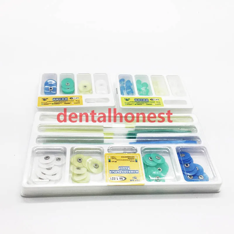 Стоматологическая отделка и полировка дисков полосок оправки набор стоматологических принадлежностей полимерный наполнитель материал для стоматологической лаборатории