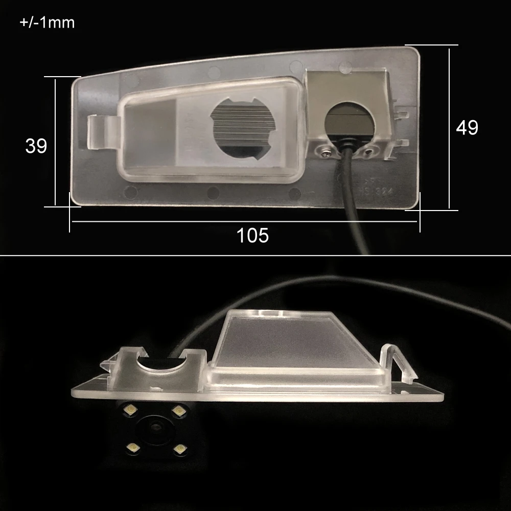 for Mazda CX-3 CX 3 CX3 2014~2018 Car Rear View Camera reverse Backup Parking Camera LED Night Vision Waterproof Fisheye (3)