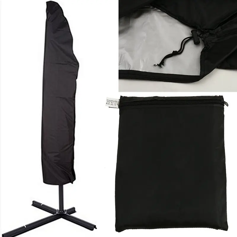 Hot Sale Outdoor Furniture Patio 7-13' garden Offset Umbrella Cover Waterproof For Garden Umbrellas With Zipper | Дом и сад
