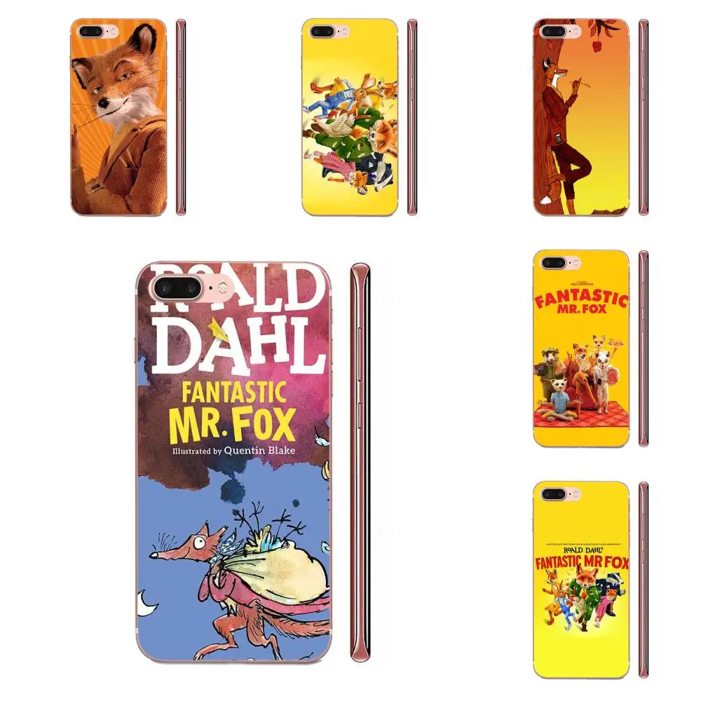 ТПУ прозрачный сотовый телефон для LG K50 Q6 Q7 Q8 Q60 X Power 2 3 Nexus 5 5X V10 V20 V30 V40 Q Stylus Fantasy Mr. Fox