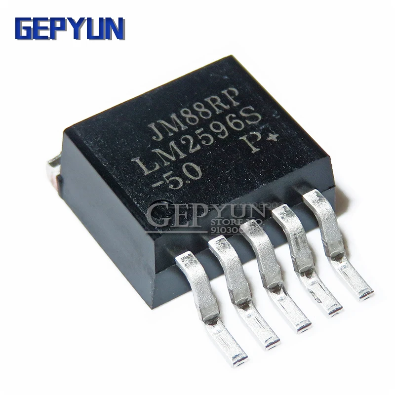 10PCS LM2596S-5.0 LM2596SX-5.0 TO263 TO-263 LM2596 Gepyun | Электронные компоненты и принадлежности