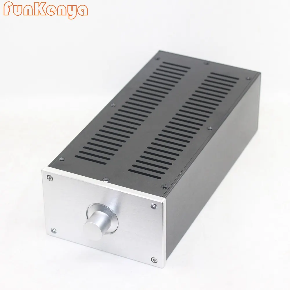 DIY Aluminum Tube preamp Enclosure Amplifier chassis PSU box 320*92*308mm   L9-1 