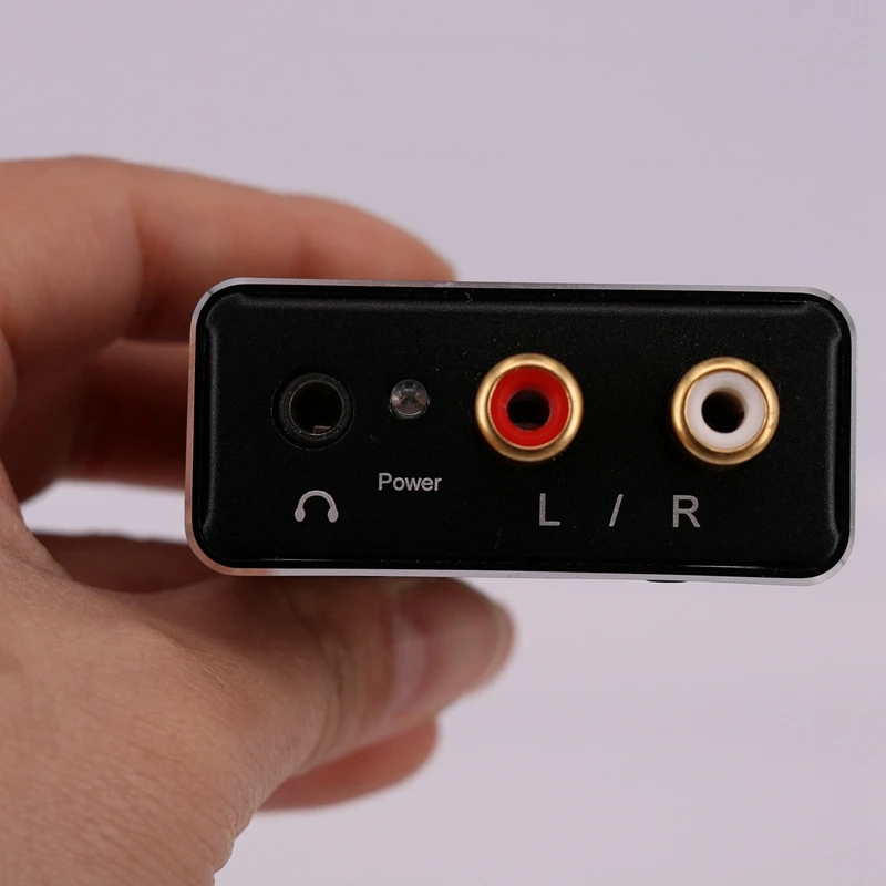 Цифровой Toslink/SPDIF в аналоговый стерео 2 х RCA аудио конвертер-цифровой аудио конвертер(Toslink/SPDIF) в аналоговый(RCA)-Di