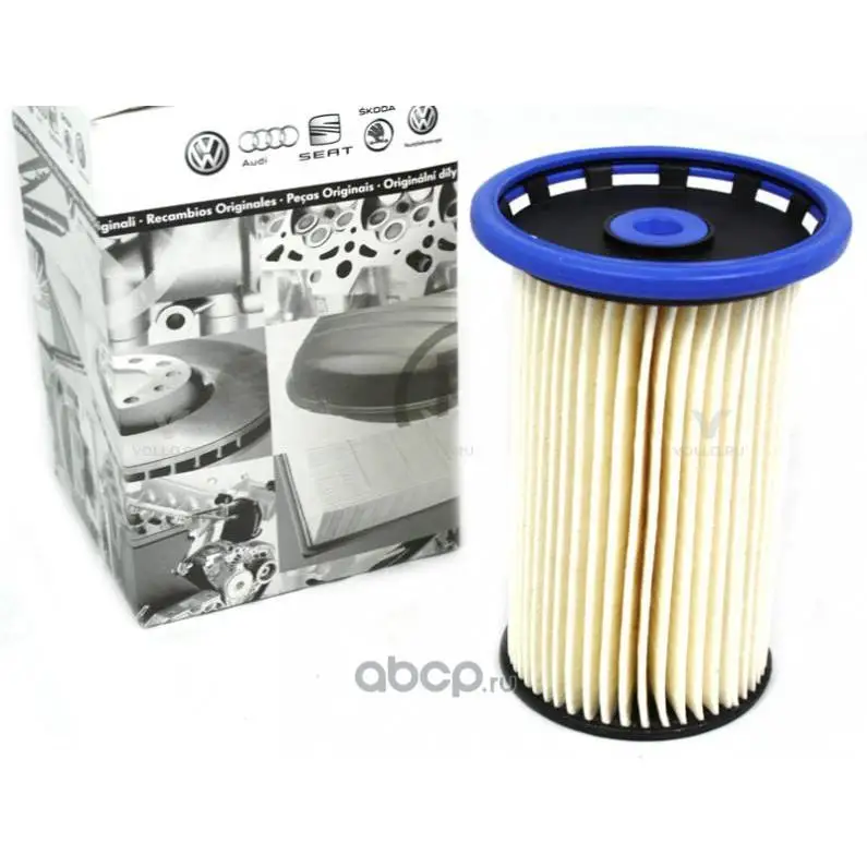 7N0127177B VolksWagen ФИЛЬТР ТОПЛИВНЫЙ / FILTERELEM
