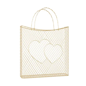 

Designer Nordic net red modern minimalist Cosmetic storage bag magazine rack storage rack storage basket