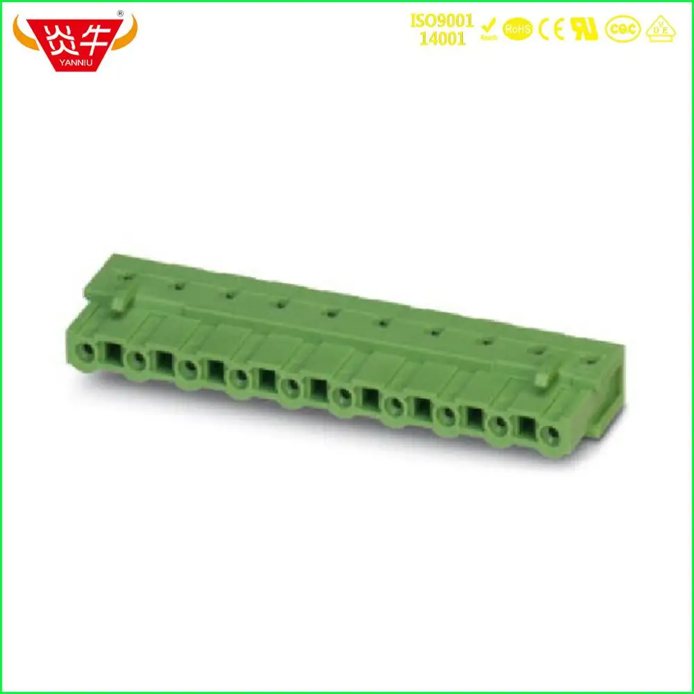 KF2EDGA 7,5 2P~ 12P разъем PCB плагин клеммный блок 2EDGA 7,5 мм 2PIN~ 12PIN GIC 2,5G Феникс контакт DEGSON KEFA YANNIU
