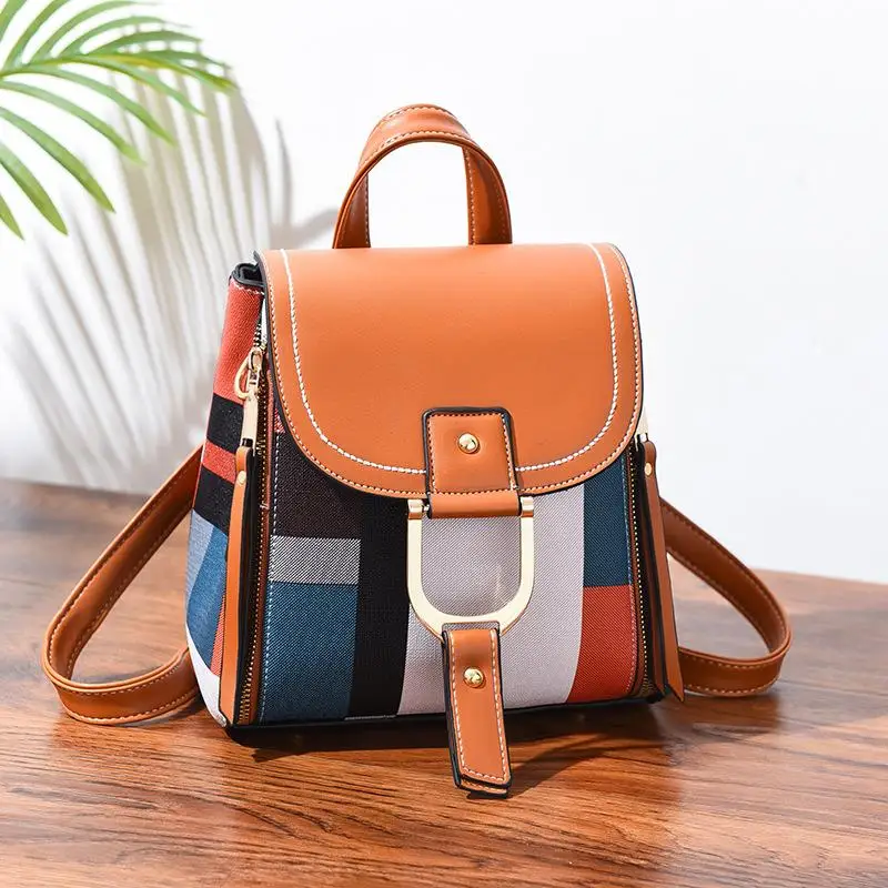 

Soft leather casual fashion travel large capacity satchel 2020 new bag double shoulder summer new bag single shoulder bag