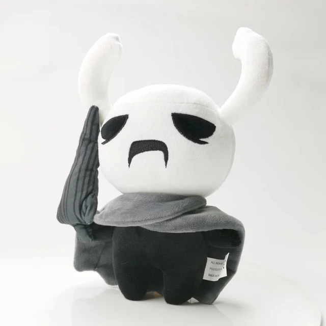 New Hollow Knight Zote Plush Toy Game Hollow Knight Plush Figure Doll Stuffed Soft Gift Toys for Children Kids Boys Christmas 4