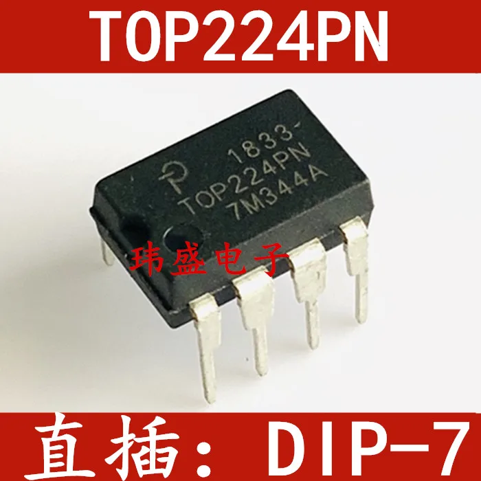 10 шт./лот TOP224P TOP224PN DIP