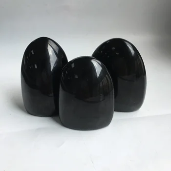 

Wholesale Colour-eyed obsidian Crystal Natural Healing Crystal ornament