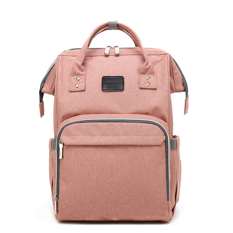 

Backpack men and women 2019 new wild tide handbag bag student bag large capacity portable multi-function Mummy bag