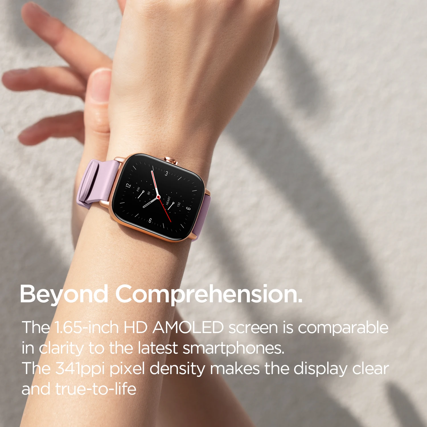Original Amazfit Gts 2e Alexa Built-in Smartwatch 5 Atm Long
