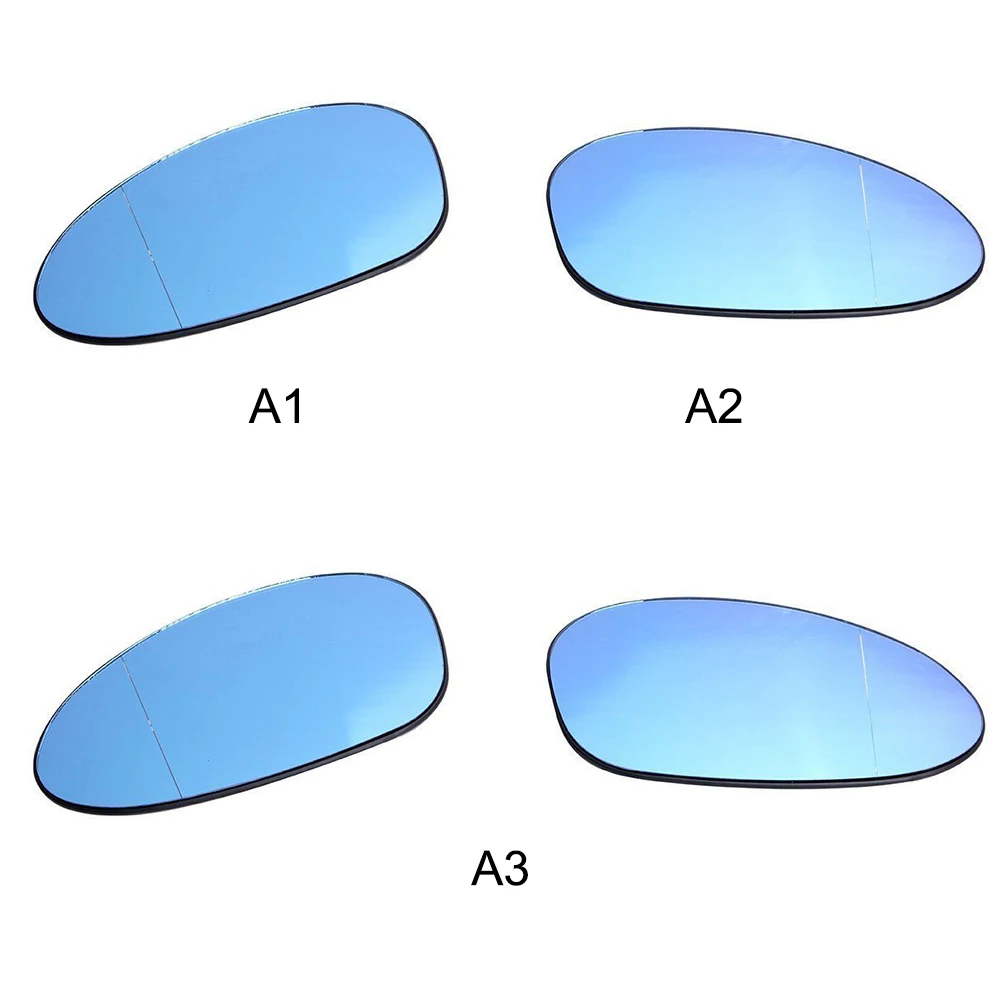 Левое/правое 1 пара боковые электрические зеркала заднего вида с подогревом боковое крыло зеркало стекло для Bmw E81 E82 E87 E88 E90 E91