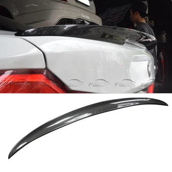 

OLOTDI Car Tuning P Style Carbon Fiber Rear Trunk Lip Wings Boot Spoiler For BMW 5 Series G31 G30 530i 540i M 2017 2018 / F90 M5