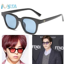 Винтажные мужские солнцезащитные очки в стиле стимпанк с логотипом GM V, Ретро стиль, южная сторона океана, линзы в готическом стиле, ледяное море, женские желеобразные цвета, карамельный синий бренд