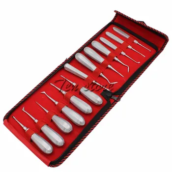 

13pcs / set Minimally Invasive Dental Tooth Extraction Tooth Extraction Very Minimally Invasive Dentist Instrument