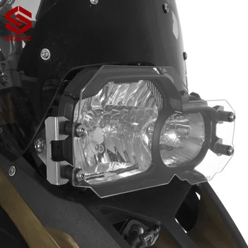 

For BMW F800GS ADV F700GS F650GS Twin 2008-2015 Motorcycle Headlight lamp Lens Guard Protector mororcycle