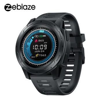 

Zeblaze VIBE 5 PRO Color Touch Display Smartwatch Heart Rate Multi-sports Tracking Smartphone With Notifications WR IP67 Watch