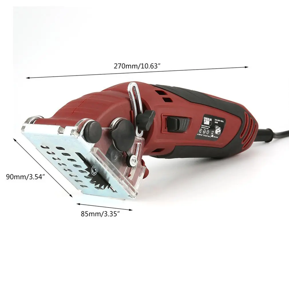 

Multi-function Professional Circular Saw High Powered Multi-Functional Saw 400W for Ceramic Tile Grout Masonry Marble Stone