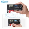 BT-168 Pro LED Digital Display Battery Tester Battery Checker Can Measure 18650 Batteries 9V 3.7V 1.5V Cell Batteries Tester 4