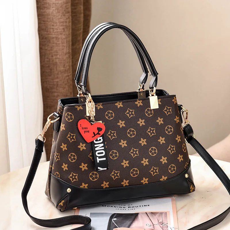 

2019 New Style Bag Women's Base Weaving Contrast Color Women's Crossbody Bag Trend Handbag