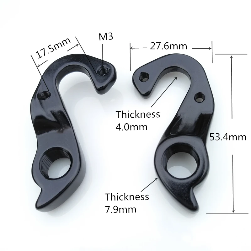 2pcs Bicycle Derailleur gear hanger Cycling Rear Derailleur Hangers
