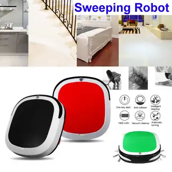 

Smart Robotic Vacuum Cleaner Cordless Floor Dust Auto Sweeping Machine Dry Wet Tank Brushless Aspirador Robot for Home
