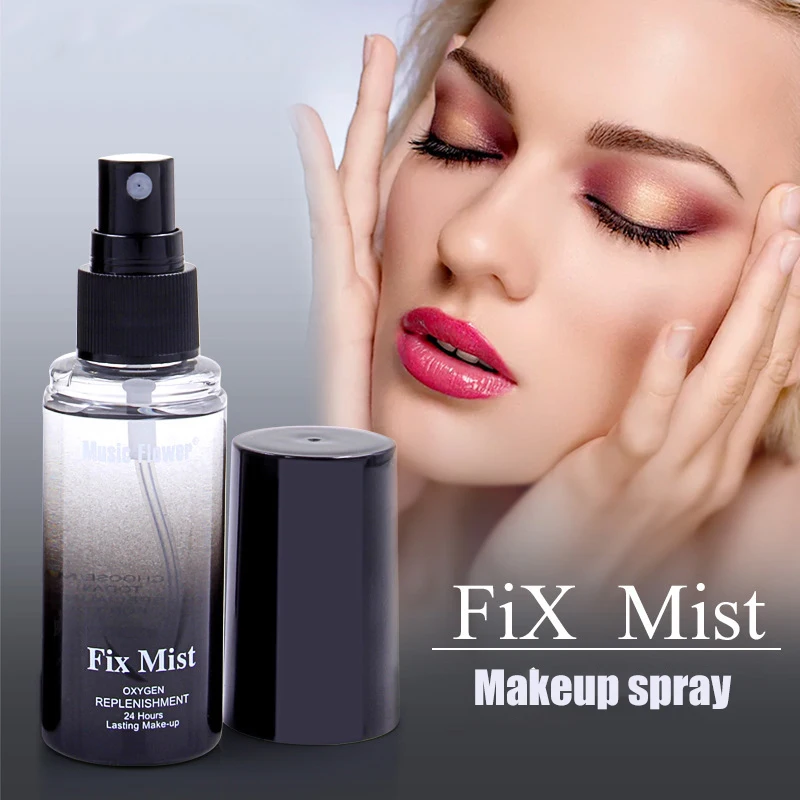 

Makeup Spray Long-Lasting Moisturizing Brighten Makeup Setting Isolation Spray Cosmetics