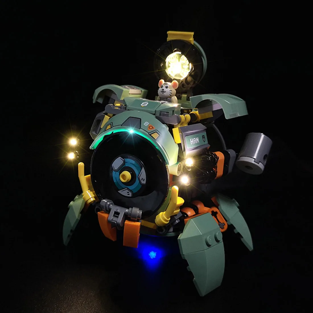 Светодиодный светильник с питанием от USB комплект для затонувшего шара Overwatch 75976