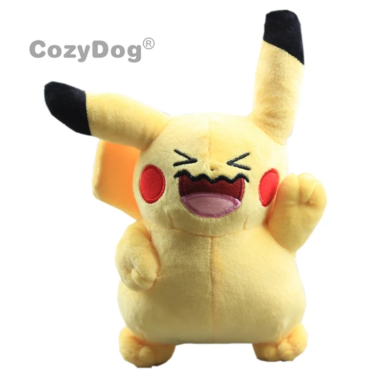 6 стилей Милые Ditto Pikachu Eevee Wobbuffet Combee мягкие игрушки мягкие животные Audino плюшевые куклы 14-25 см детский подарок