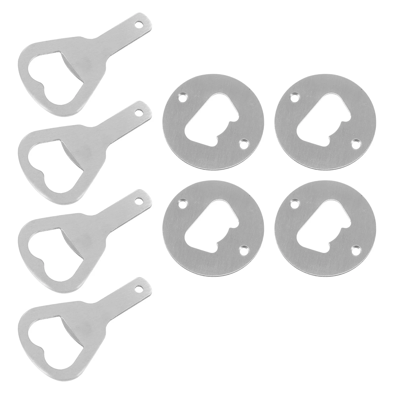 8Pcs Bottle Openers Unique Multi purpose Bottle Caps Lifters Bottle