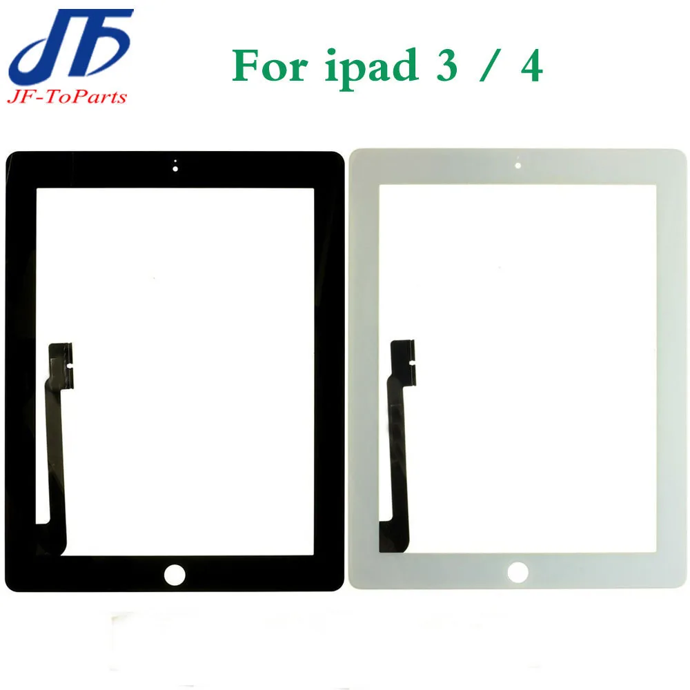 10 шт. сменный сенсорный экран для iPad 4 5 3 2 9 7 A1822 A1430 A1474 A1396|ЖК-экраны и панели