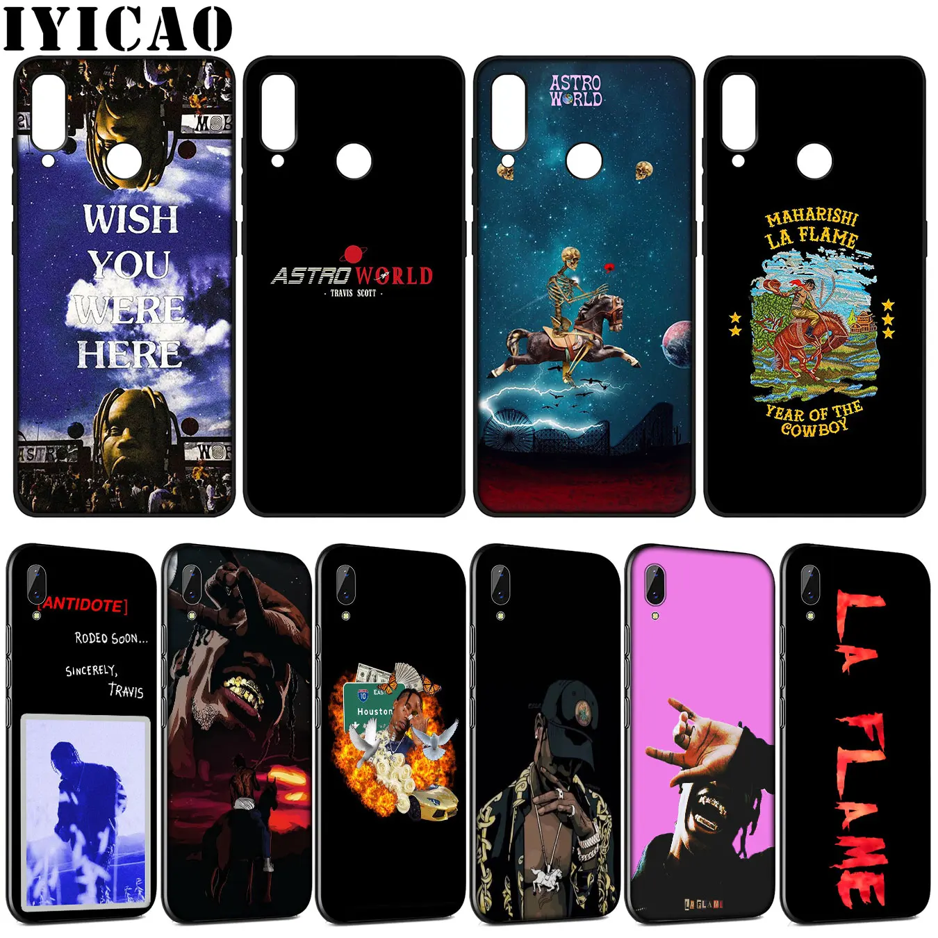 Мягкий силиконовый чехол для Huawei Y9 Y7 Y6 Prime 2019 Honor 20 10 9 9X 8C 8X 8 Lite 7C 7X 7A Pro | Мобильные