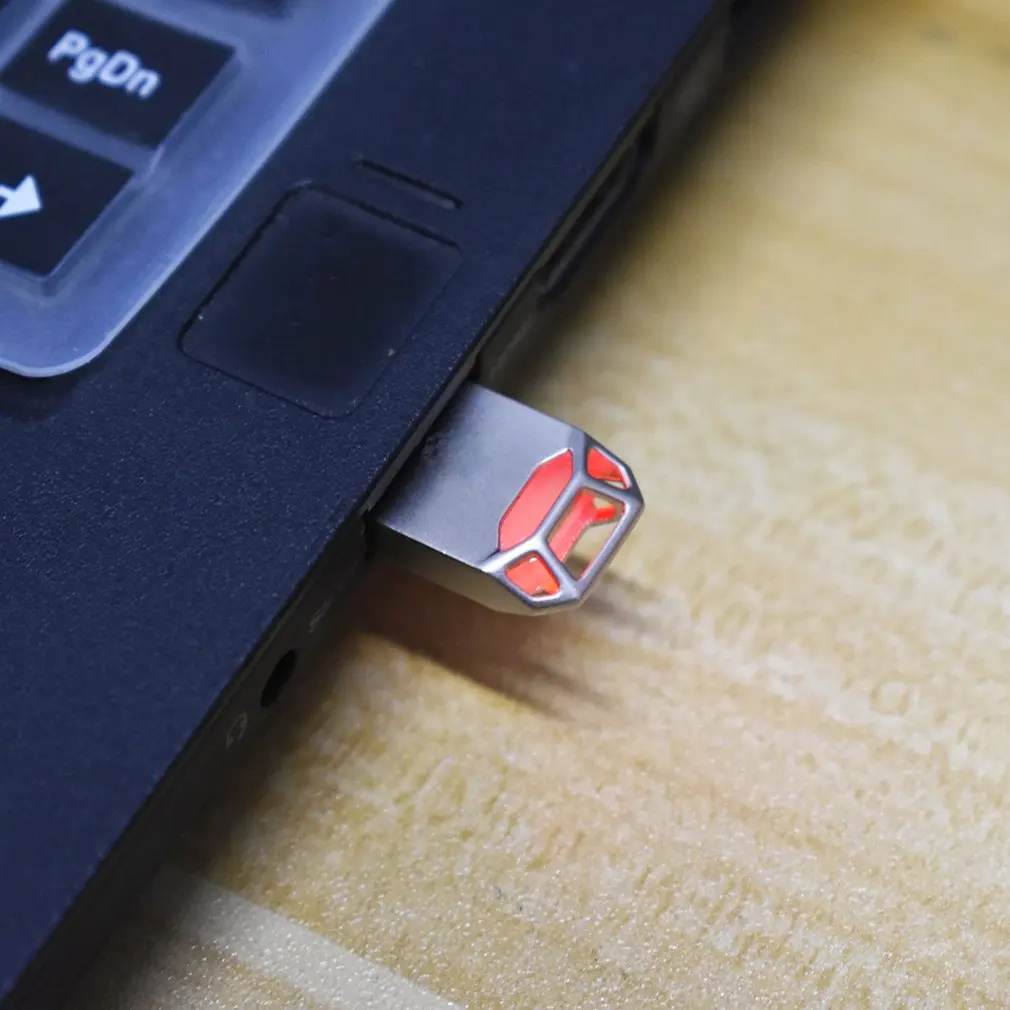 Модные Потрясающие огни usb флеш-накопитель 32Гб 16 ГБ флеш-накопитель Флешка водонепроницаемый металлический u-диск memoria флеш-накопитель memoria