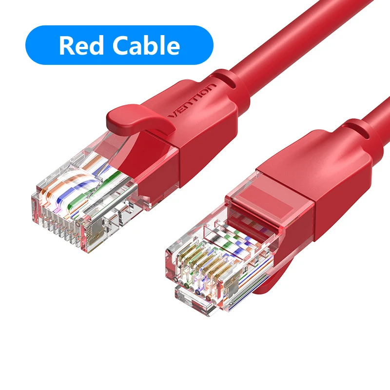 Vention High-Speed Cat 6 Ethernet Patch Cable - Ultra-Durable RJ45 Internet LAN Cord