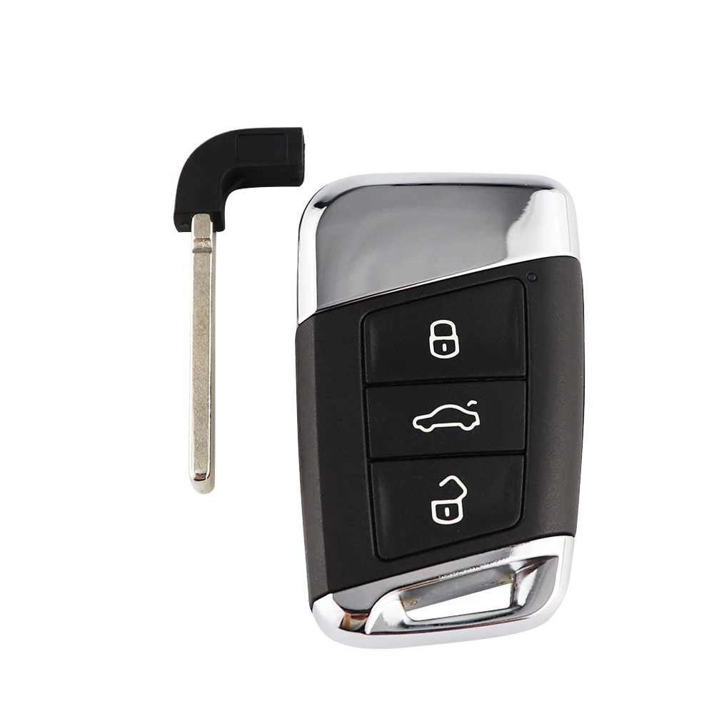 Car Key Shell Key Case For Volkswagen VW Magotan B8 Superb Skoda A7 Passat Variant 2015 -