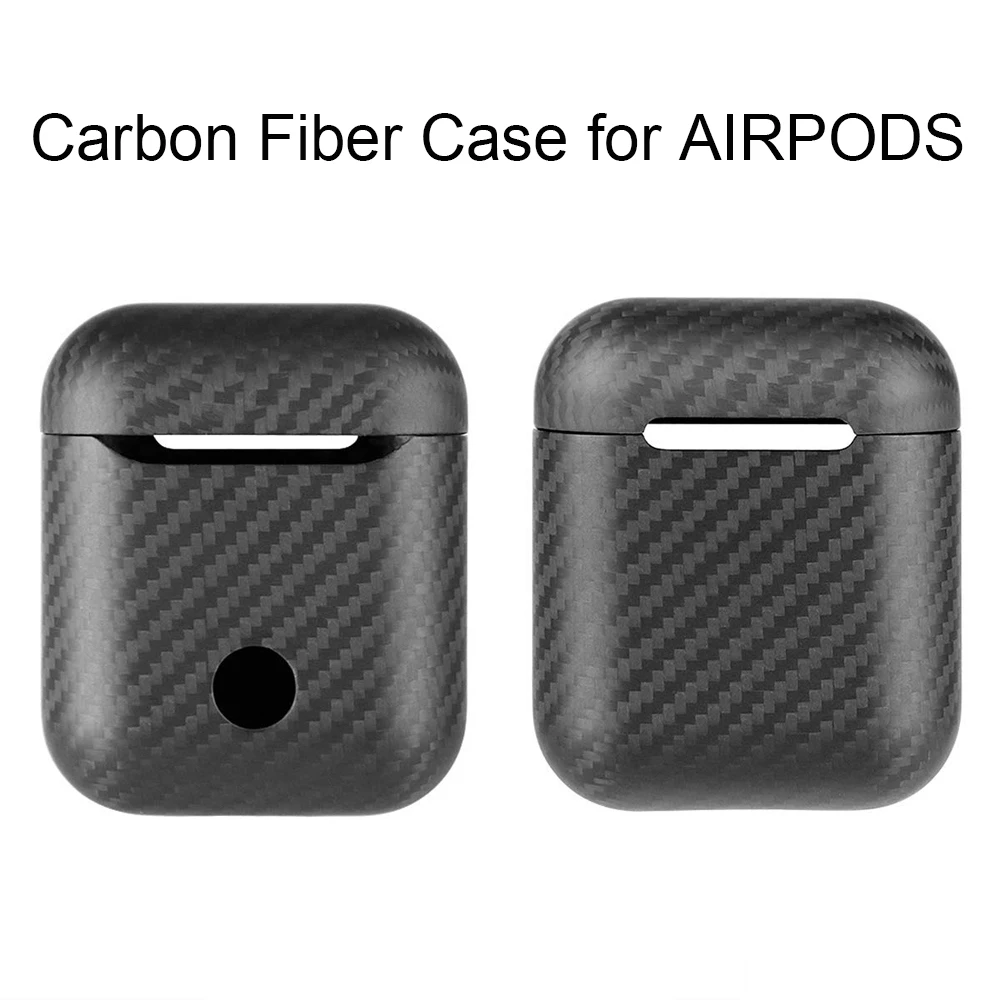 M-B for Airpods 1 Пылезащитный противоударный защитный чехол для наушников из углеродного волокна для Apple AirPods тонкий светильник чехол для Apple AirPods Pro 3 2 1 чехол - Цвет: M-B for Airpods 1