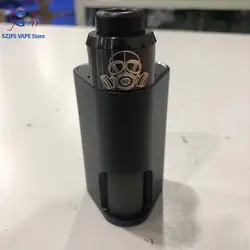 Оригинал Yiloong Fogger S20 Squonk Box Mod 8 мл силиконовая бутылка 20700 батарея силиконовая Бутылка Автоматическая установка Vape Mod vs sob mod